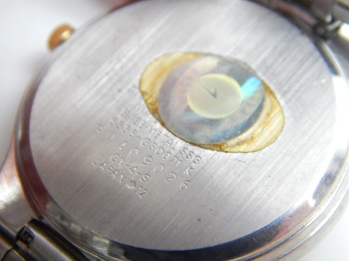 5S Citizen Quartz Men's Wristwatch 6355-G30071 K Japan 1980's AS IS Not Working - Picture 4 of 4