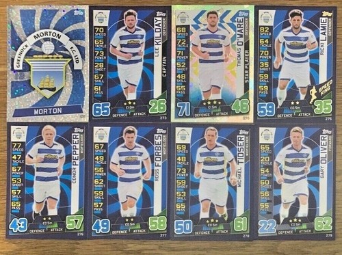 SPFL Scottish SPL Match Attax 2016/17 Team Set Topps - Imagen 20 de 23