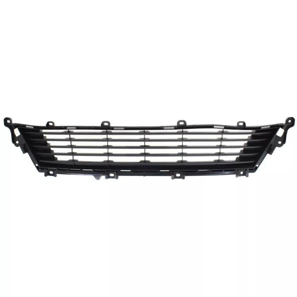 New Front Center Bumper Grille Textured Gray Fits 2013 2014 2015 Lexus ES300h - Изображение 2 из 4