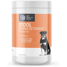 Pet Health Pros Coprophagia Stool Eating Deterrent for Dogs Eating Poop