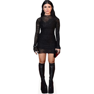 Nessa Barrett (Black Dress) Mini Size Cutout