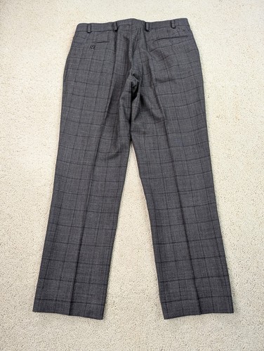 Brooks Brothers Suit Mens 42R 34x29 Gray Plaid Wool 2 Piece Explorer Regent Fit - Picture 22 of 24