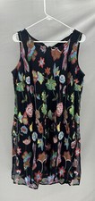 black floral embroidered tank dress sale discount viral trending gift -a285k