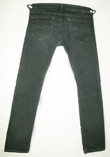 Las mejores ofertas en Vaqueros hombre negro Diesel Thavar