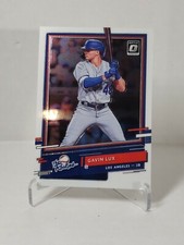 2020  Optic Baseball🔥🔥 The Rookies - Gavin Lux RC 9-9.5-10 🔥L.A Dodgers