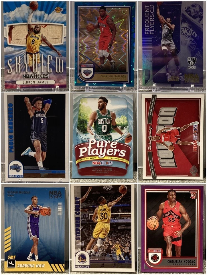 2022-23 NBA Hoops Frequent Flyers Halo, Blue Explosion, Rookie RC - YOU PICK - Image 2 of 2