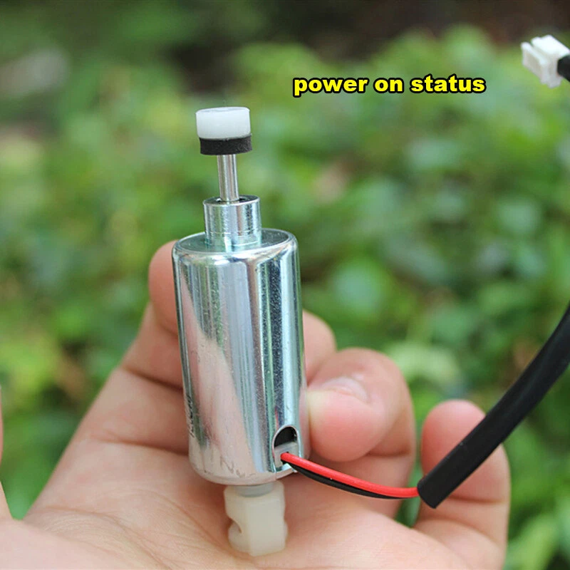 DC 12V-24V Linear Push-Pull Cylinder Actuator Micro Mini Solenoid Electromagnet - Image 2 of 4