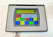 Allen-Bradley 2711C-T6T SER A PanelView Comp C600 PN-74323 Broken Clip