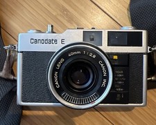 CANON Canodate E Film Camera Photography from Japan vintage 