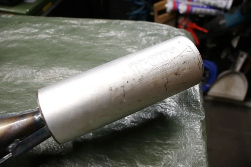 Proma Sport Auspuff NOS *Low Boy* 01963416 für Piaggio Sfera 50 NSL Exhaust - Bild 7 von 8