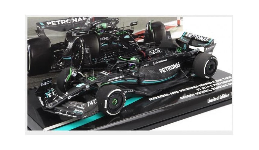 MINICHAMPS 447230163 MERCEDES GP - F1 W14 TEAM MERCEDES-AMG PETRONAS FORMULA ONE