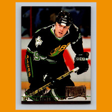 Trent Klatt #53 1994 Fleer Ultra Dallas Stars Hockey Card NHL NM