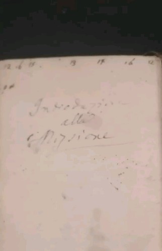 Antico Manoscritto 1800 - Foto 2 di 5