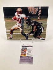 RASHAD GREENE FLORIDA STATE SEMINOLES SIGNED 8X10 PHOTO JSA COA J50633