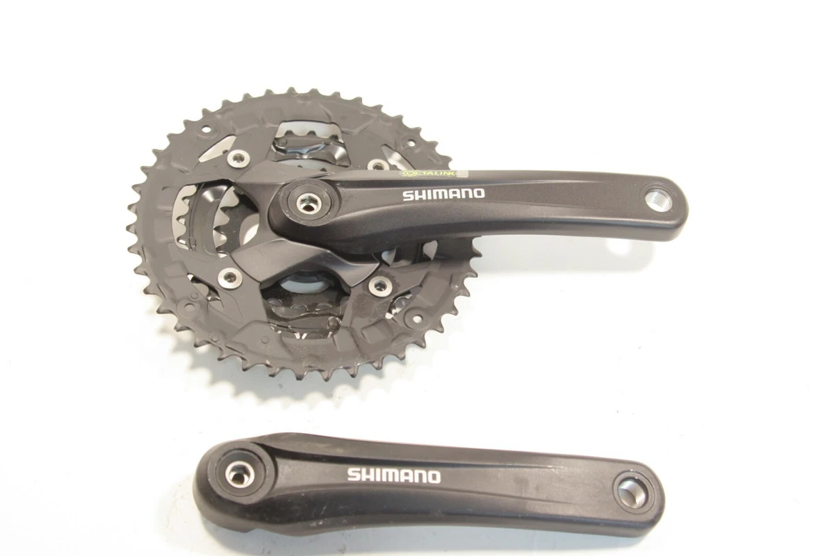 shimano alivio 3x crankset