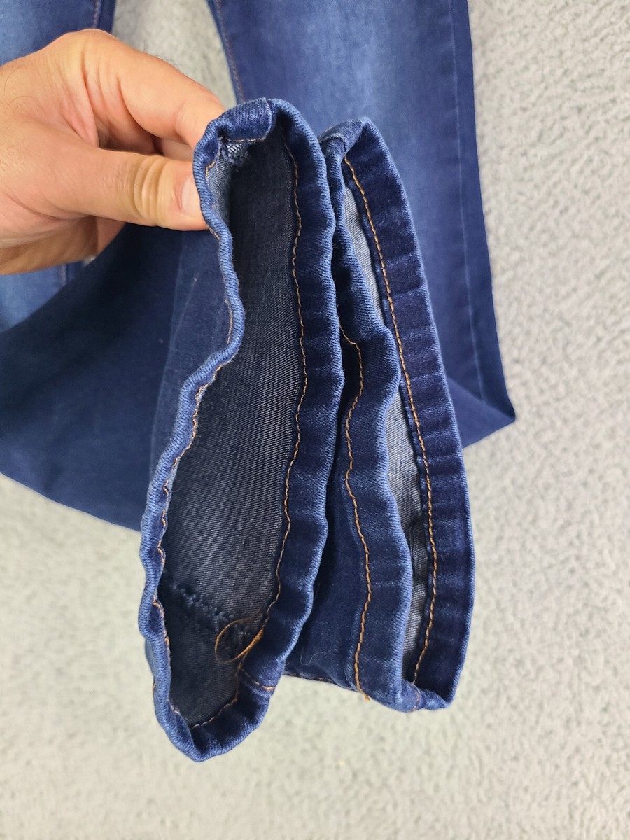 Vince Blue New York Jeans Women's Size 3 Highrise Flare VB Vince Blue New York Jeans Women's Size 3 Highrise Flare VB