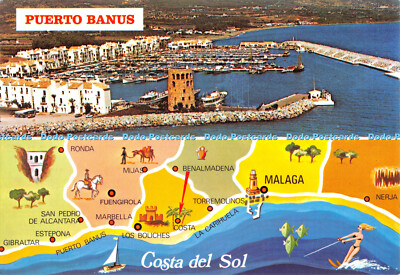 D080166 Puerto Banus. Costa del Sol. Marbella. Antonio. Multi View