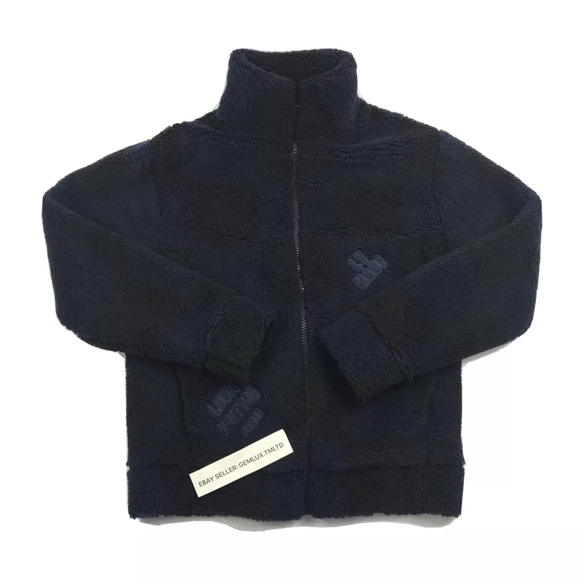 louis vuitton nigo fleece