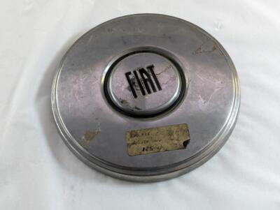 Bolzen Tasse Radabdeckung Radkappe Metall Verchromt FIAT 125 1.6 B 5P Sp