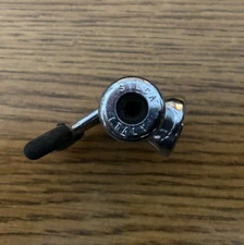 VINTAGE PLASTIC CHROME CAMPAGNOLO PRESTA HEAD FOR SILCA IMPERO FRAME PUMP