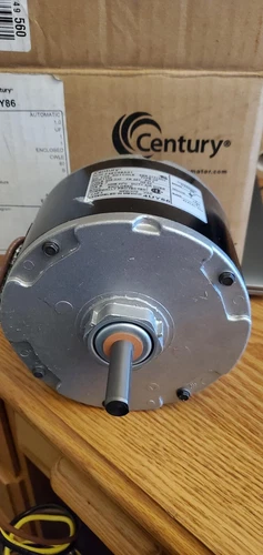 CENTURY F48V58A01 Condenser Motor FOR CARRIER 4UY86 1/10hp 1100 RPM 208-230V 48Y