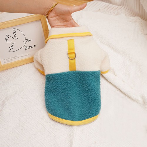 Small Dog Clothes Pet Chihuahua Winter Warm Fleece Vest Cartoon Puppy Cat Coat🎀 - Picture 53 of 68