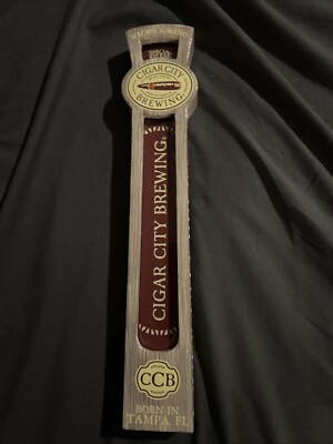 Cigar City Tap Handle Knob Keg Bar Draft Topper Brewing CCB Special Release
