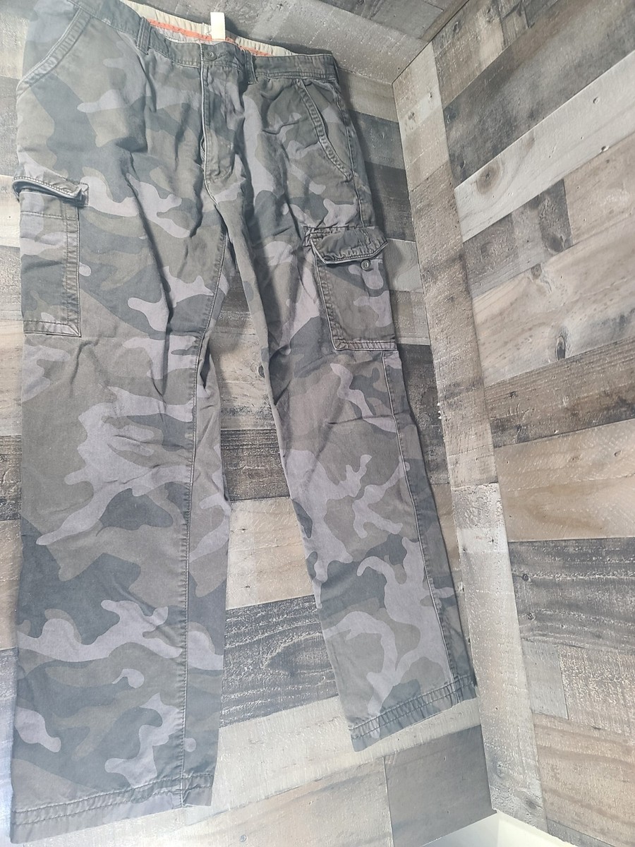 St Johns Bay Camo Cargo Pants 36x32 RN 93677 | eBay