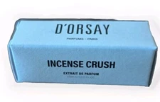NIB D'Orsay Incense Crush Extrait De Parfum 1.5ml Sample Spray NEW RELEASE!