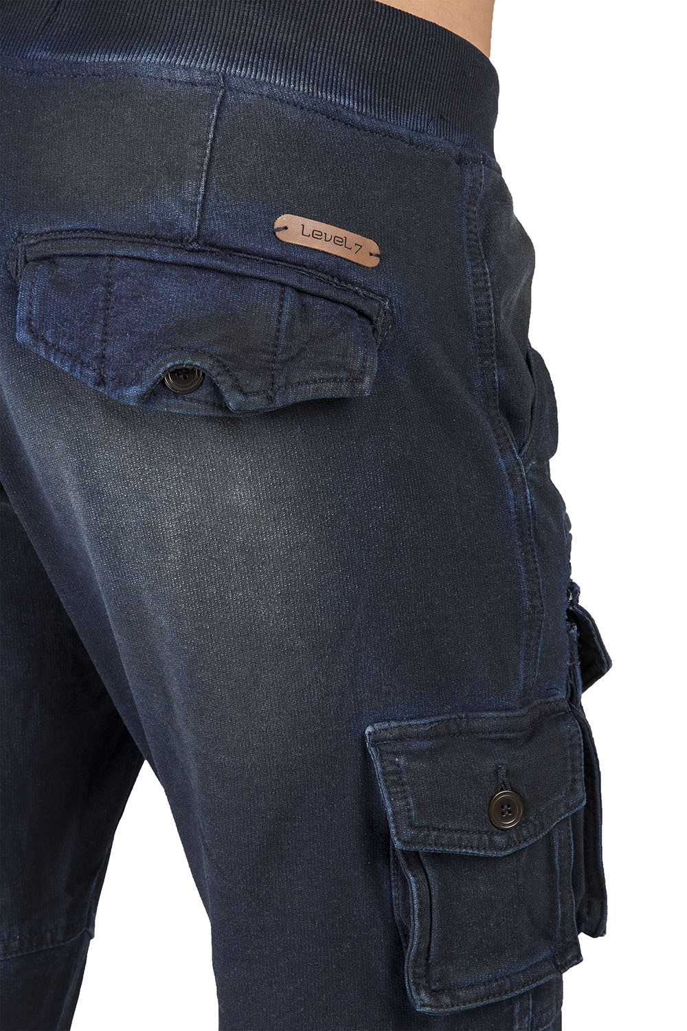 Premium Knit Denim Jogger Jeans 