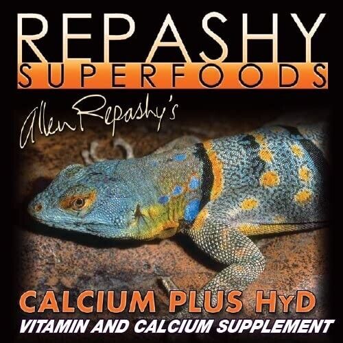 6 oz Calcium Plus HyD Repashy *Free Shipping* - 第 1/1 張圖片