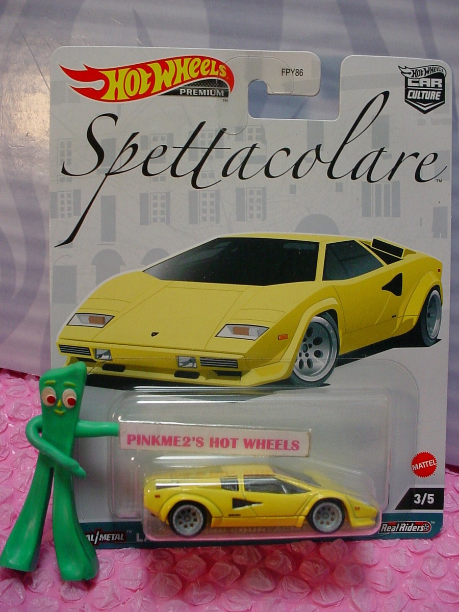 Spettacolare LAMBORGHINI COUNTACH LP 5000 QV #3 yellow☆Hot