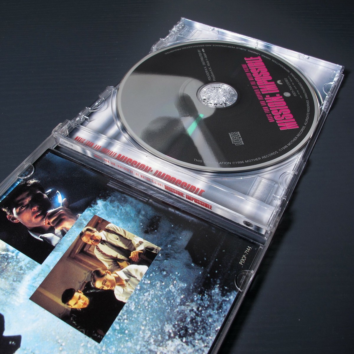 Mission: Impossible: Music From The Motion Picture OST JAPAN CD