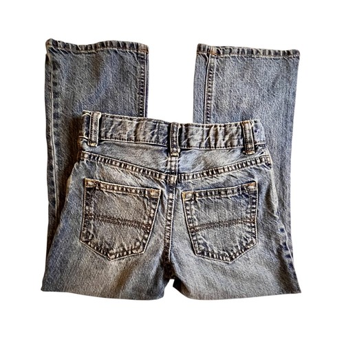 Oshkosh B'gosh Jeans Girls 6 Bootcut Low Rise 100% Cotton (W22 L17) - Picture 8 of 8