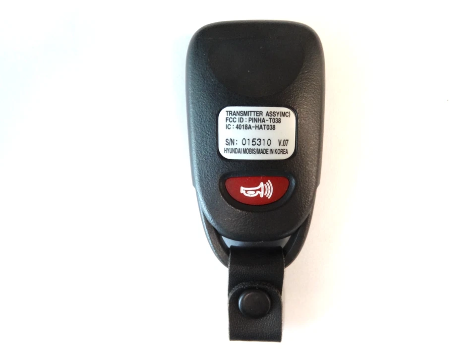 Remote For 2007 2008 2009 2010 2011 2012 Hyundai Santa Fe Entry Remote Key Fob Foto 2 de 3