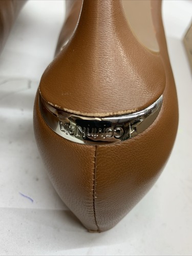 Calvin Klein Womens Brown High Heel pumps Stiletto Dress Formal Shoes Size 7M - Picture 10 of 13