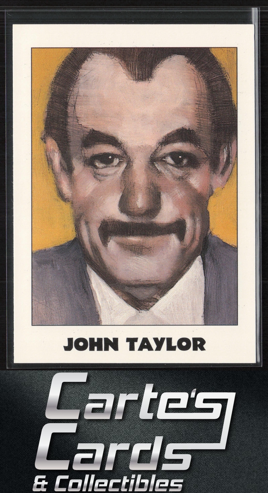 John Taylor 1992 Eclipse True Crime #205
