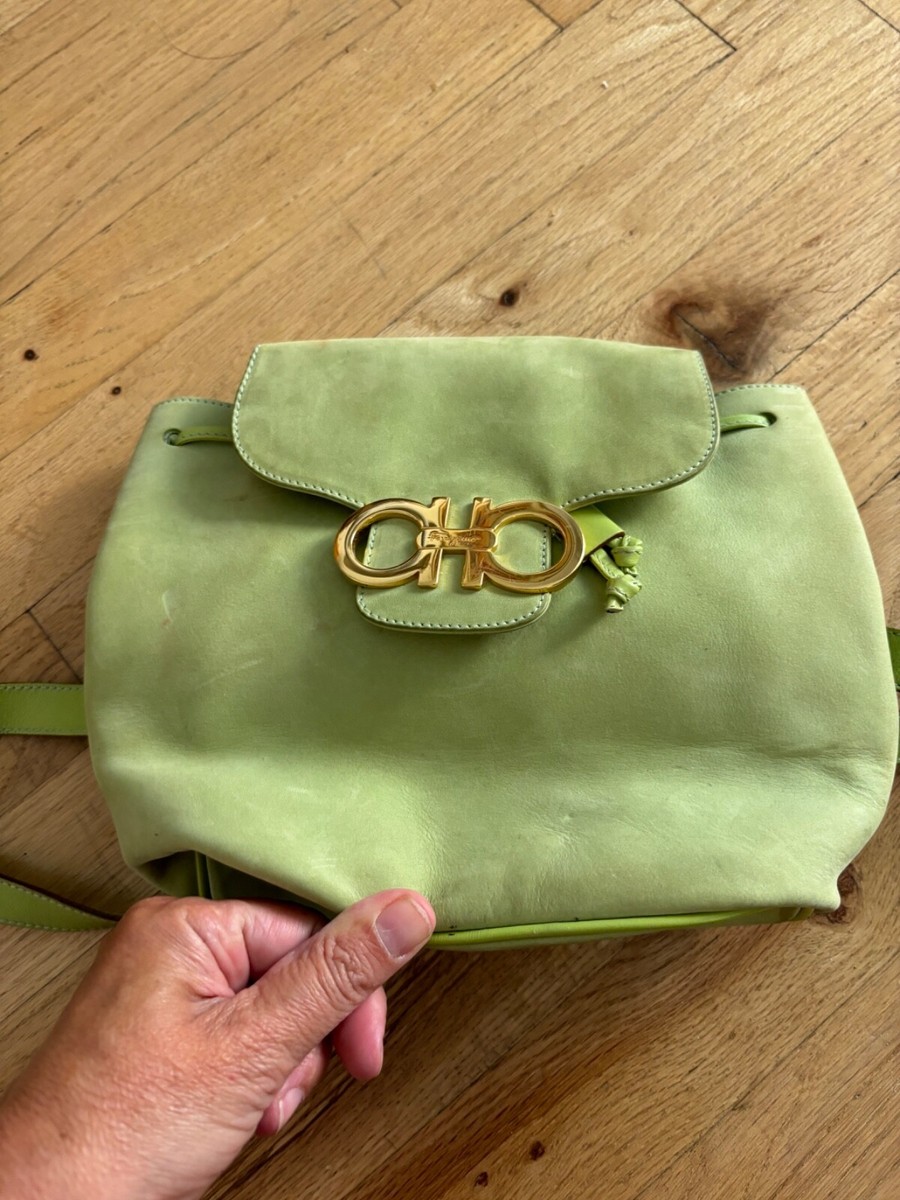 Vintage ferragamo backpack Salvatore Ferragamo Salvatore Ferragamo Rucksack – Trip main image 4