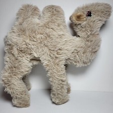 Vtg Endangered Wildlife Collection 1979 Bactrian Camel Plush Stuffed Animal 16  