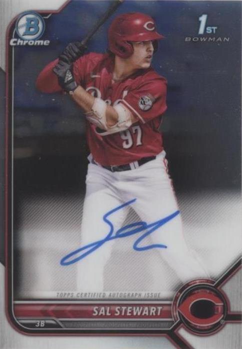 2022 Bowman Draft - Sal Stewart #CDA-SS - 1 of 1