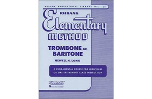 rubank trombone baritone