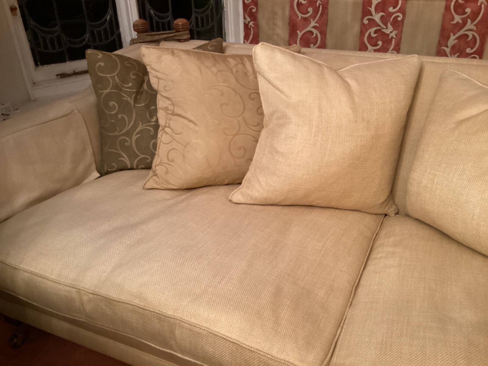 duresta trafalgar large sofa excellent condition eBay