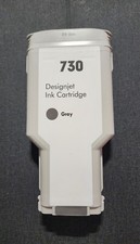 Gray Ink Cartridges for HP 730 For HP DesignJet T1600 T1700 T2600 Printer