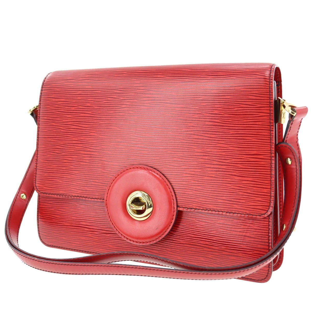 Lv red shoulder bag clearance