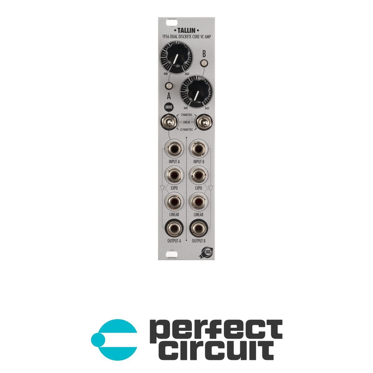 XAOC Devices Tallin Dual Discrete Core VCA EURORACK - USED 