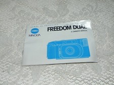 Pre-Owned Manual Minolta Freedom Dual 1987