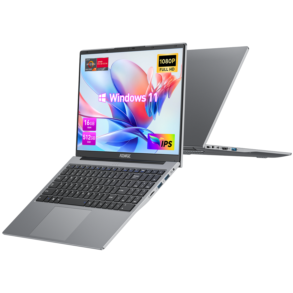 ACEMAGIC LX15PRO ノートPC 16GB+512GB Ryzen7 ACEMAGIC LX15 PRO 15.6