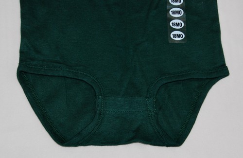 NWT Rabbit Skins Infant Unisex NCAA Baylor Bears Green SS Bodysuit Top 18M - Picture 5 of 8