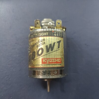 Vintage Kyosho Option House Spa 480WT Motor Original