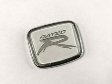 White Rated R Honda Emblem Badge Jdm Civic Si Accord Honda Integra Type R White Rated R Honda Emblem Badge Jdm Civic Si Accord Honda Integra Type R
